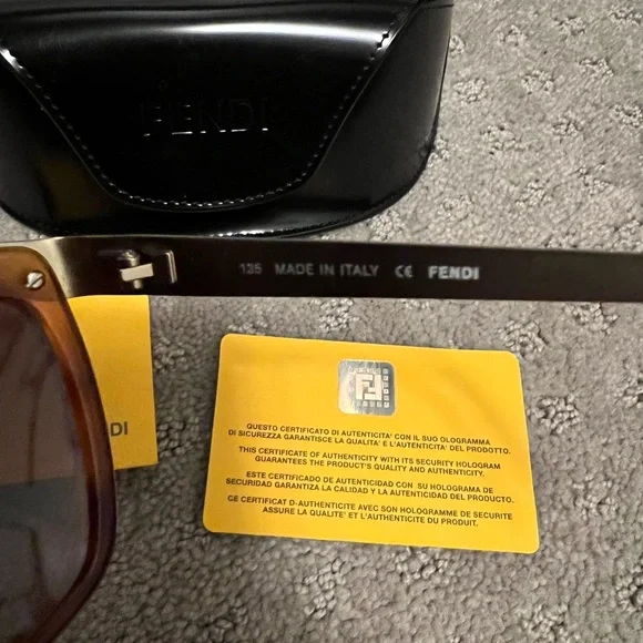 Fendi FS5188 57 18 Sunglasses - Picture 6 of 10